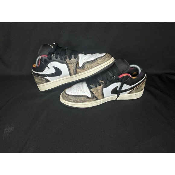 Size 8.5 - Jordan 1 Low SE Wear Away Tan 2022. Dq8422-001 Basketball Shoe main image 6